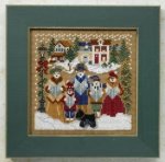 (image for) Caroling (2008) Christmas Village Series